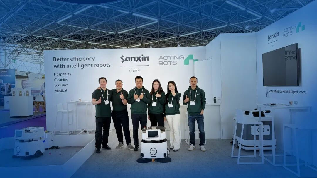 オースティン・ロボットがアムステルダムクリーンエキスポに登場、カスタマイズ可能な無水ソリューションで欧州の不動産業界から注目を浴びる。