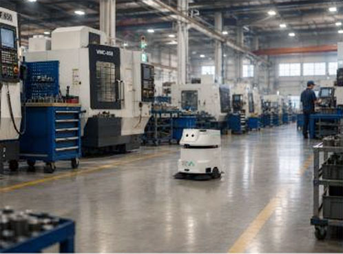産業用倉庫清掃の新たな形：より多くのメーカーが水レス清掃ロボットを選ぶ理由